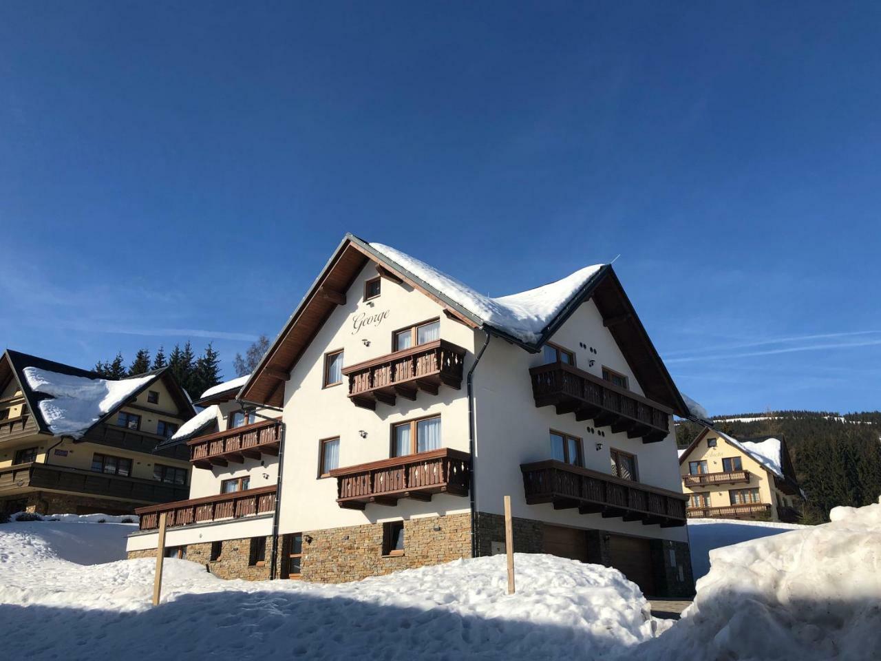 Pension George Spindleruv Mlyn Exterior foto